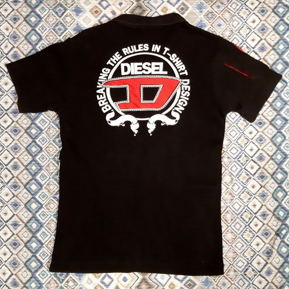 Polo DIESEL Taglia Size M (MEN) - Picture 6 of 8
